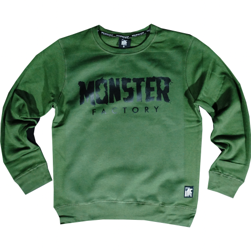 Monster Factory Military green Sweatshirt