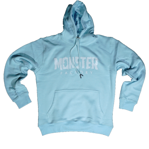 Monster Factory Ice Blue Hoodie