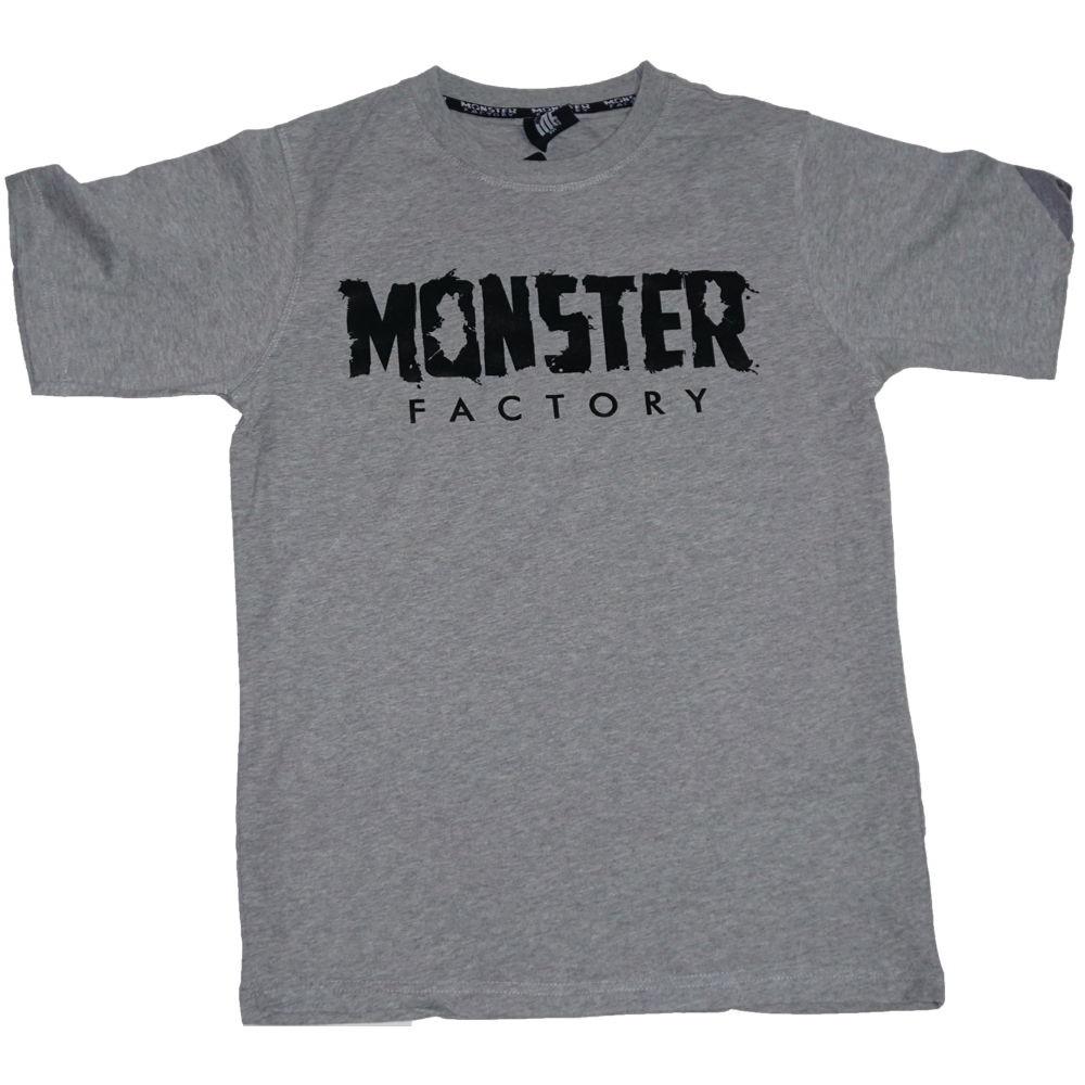 Grey Monster Factory T-shirt