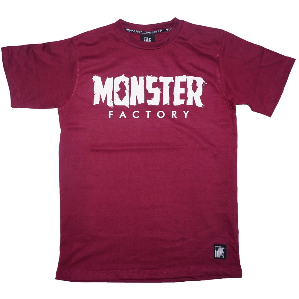 Monster Factory Maroon T-shirt