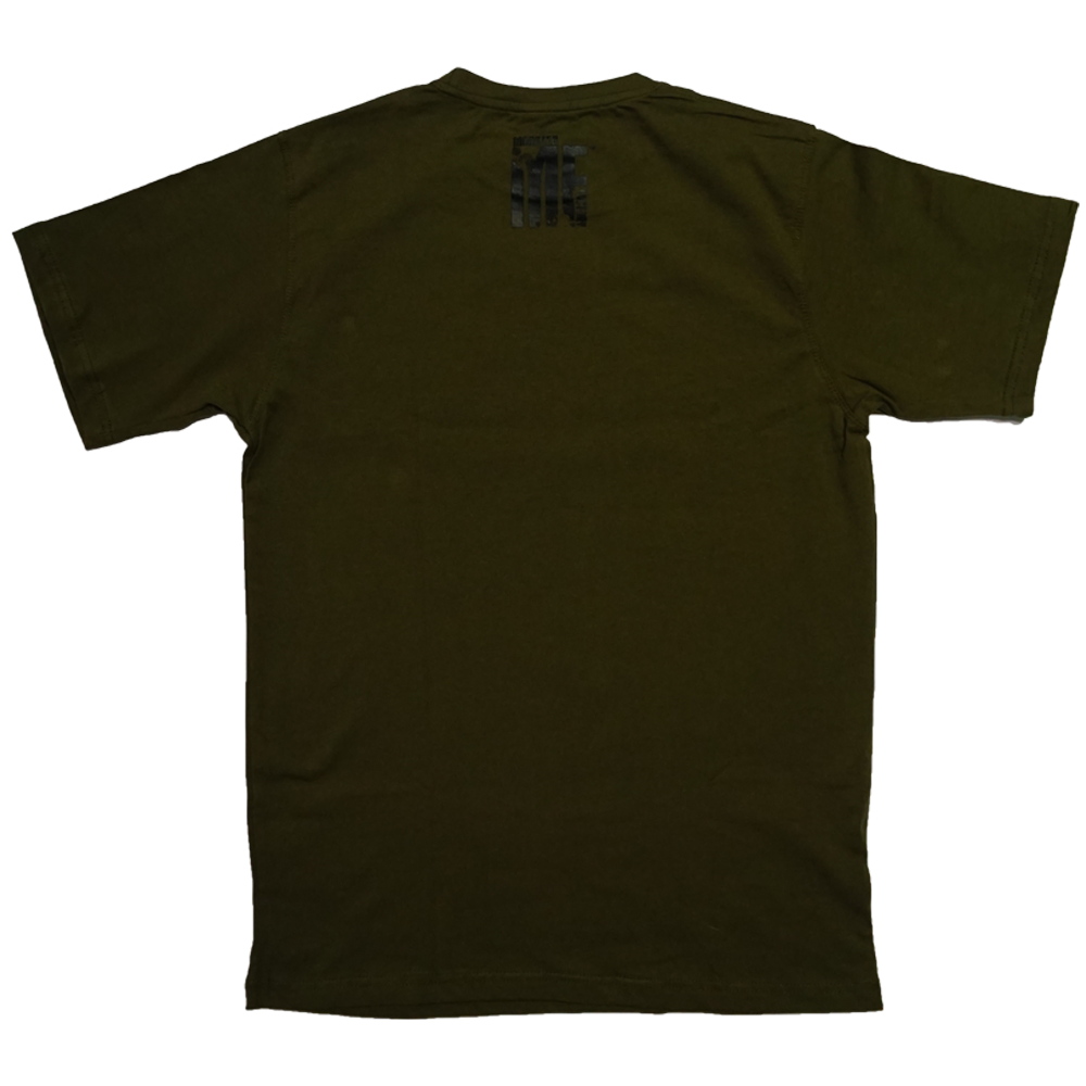 Military green T-shirt